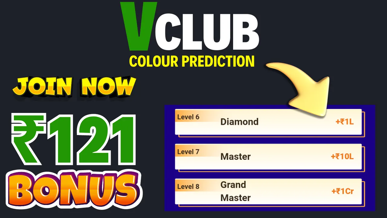 VCLUB colour prediction game